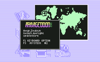 Global Commander screenshot 3 for Commodore 64